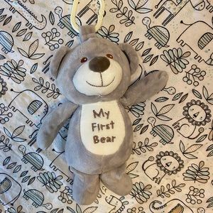 ‘My First Bear’ 🧸 Baby Toy